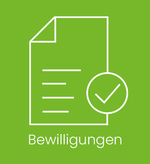Bewilligungen