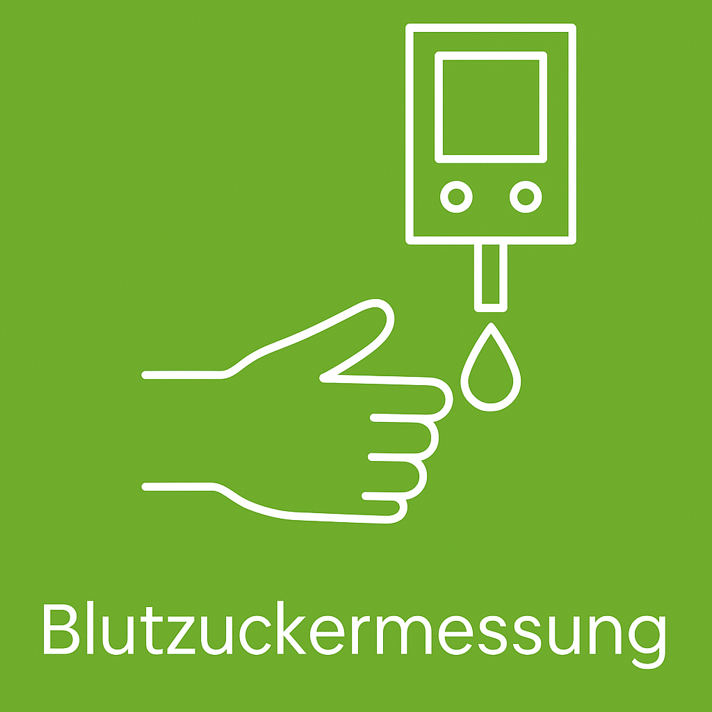 Blutzucker messen