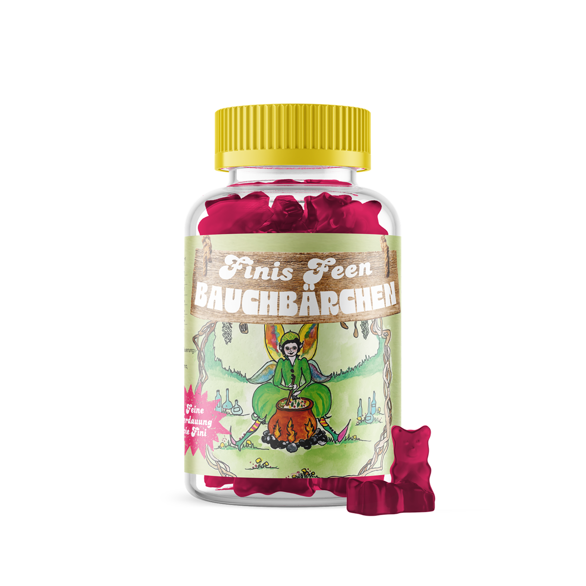 Bauchbärchen - Probiotic Kids Gummies