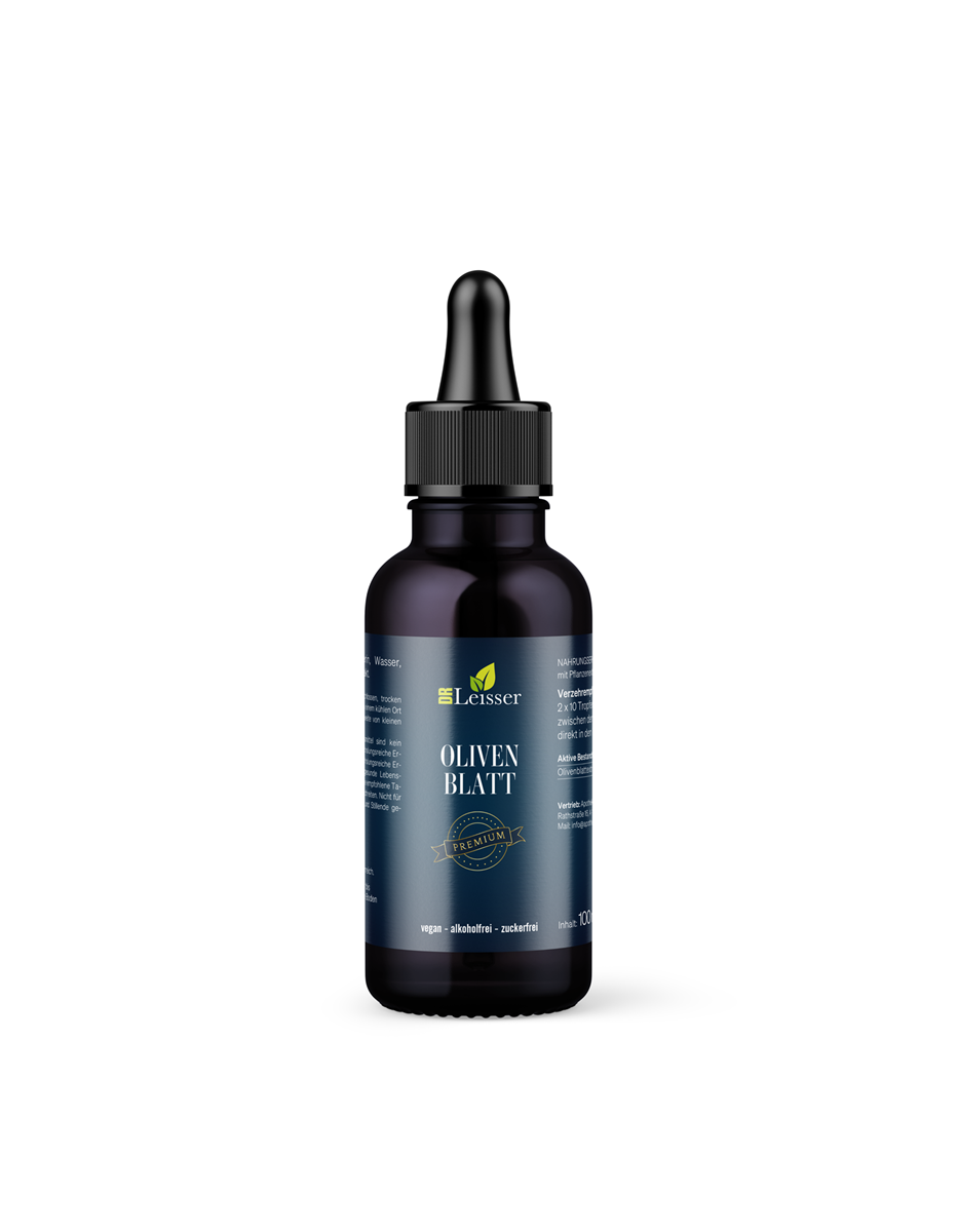 Olivenblatt Elixier
