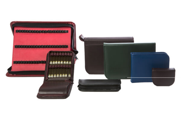 Leder-Etuis für 10g-Fläschchen