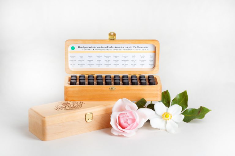 Homöopathische Haus- und Reiseapotheke nach Dr. med. univ. Ulrike Eberling