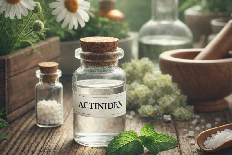 Homöopathisches Actiniden-Set Homeocur